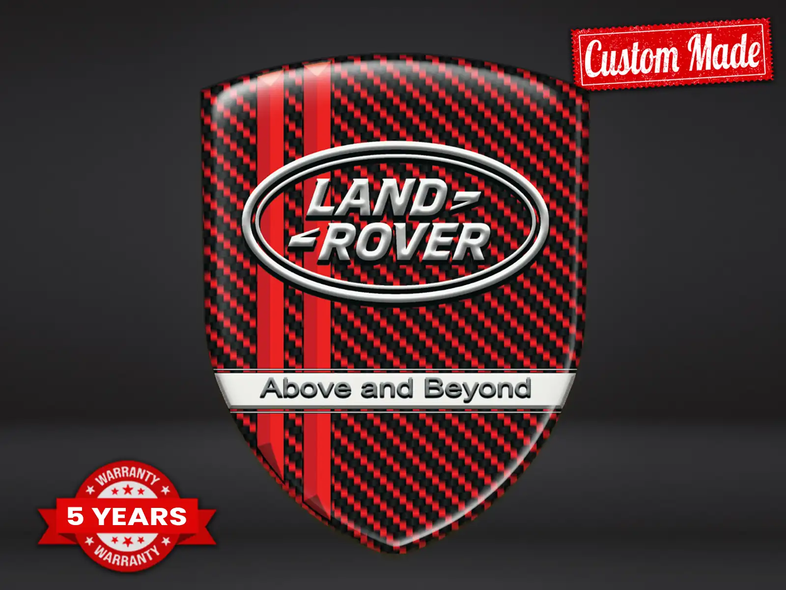 Land Rover Vinylaufkleber Auto Robust Hochwertig Pro